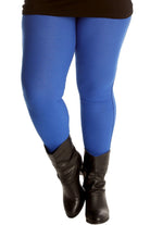 Jeggings Ankle Elasticated Leggings Tops WearAll Blue 14