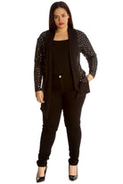 Polka Dot Foil Cardigan cardigan WearAll