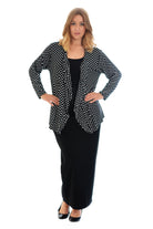 Polka Dot Spot Print Cardigan Top cardigan WearAll