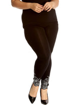 Sequin Stretch Leggings Apparel & Accessories WearAll