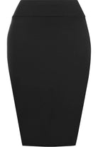 Bodycon Pencil High Waisted Midi Skirt Skirt WearAll