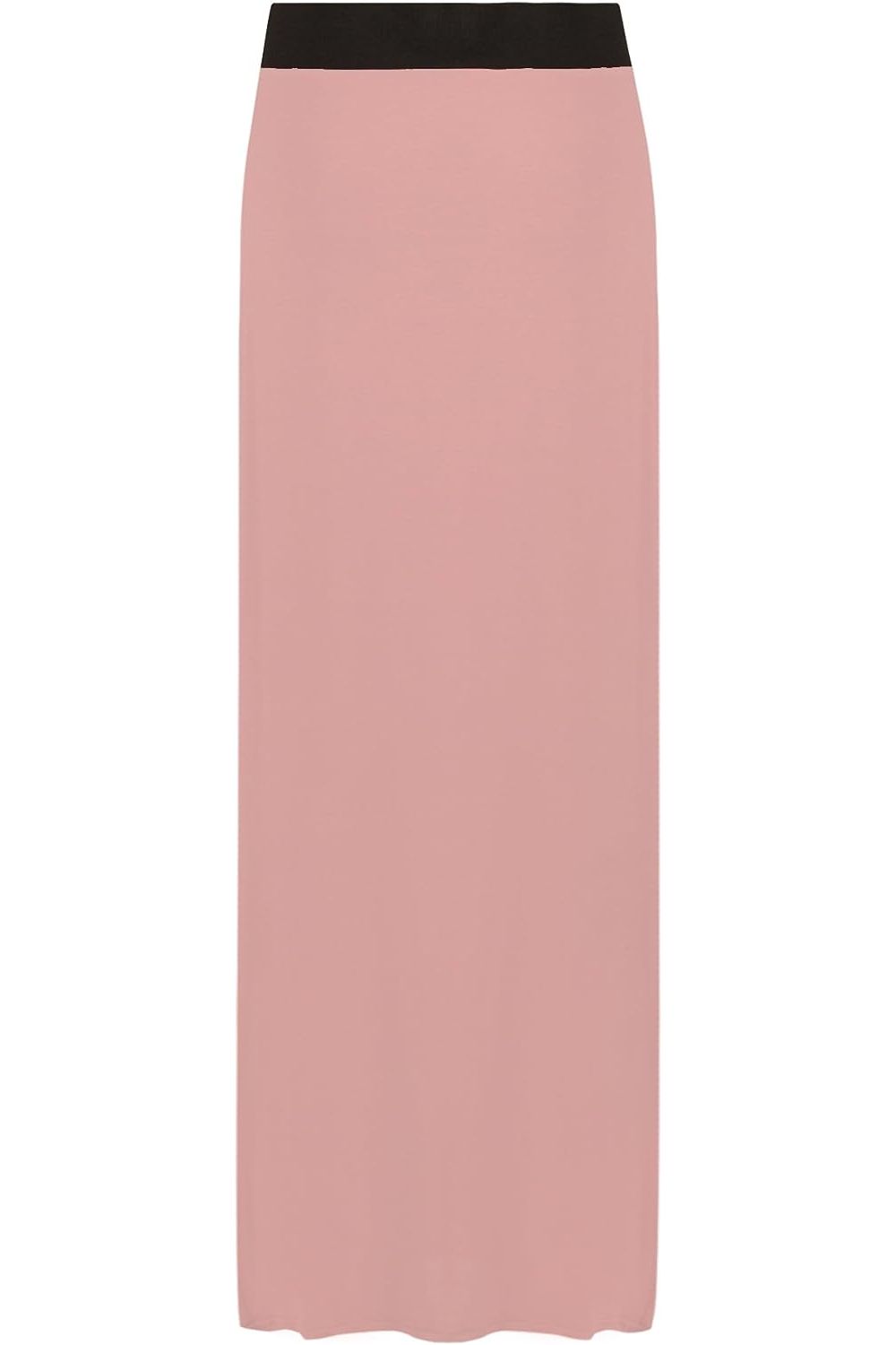 Plus Size Pencil Long Maxi Skirt Elasticated Waist
