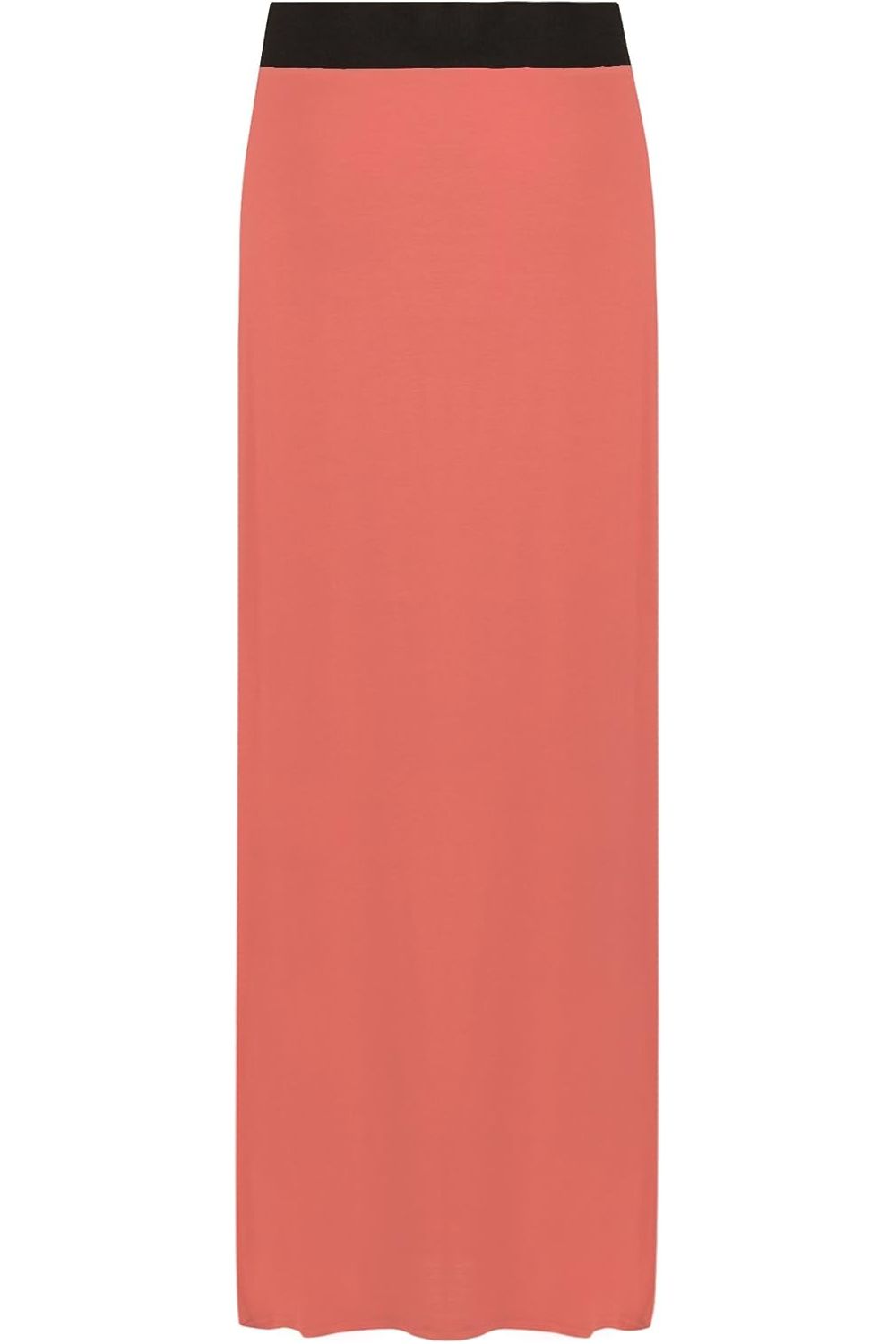 Pencil Long Maxi Skirt Elasticated Waist