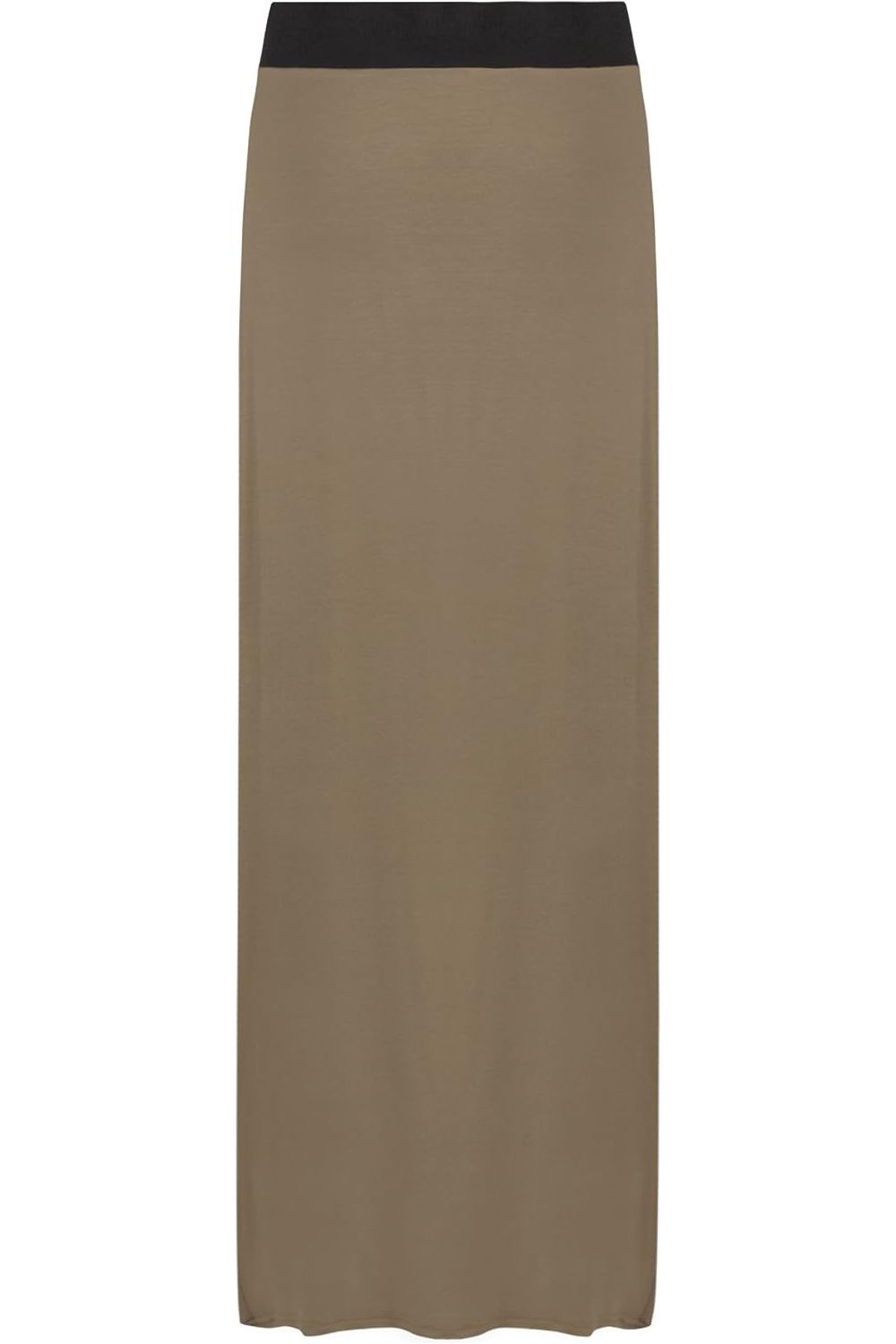 Pencil Long Maxi Skirt Elasticated Waist