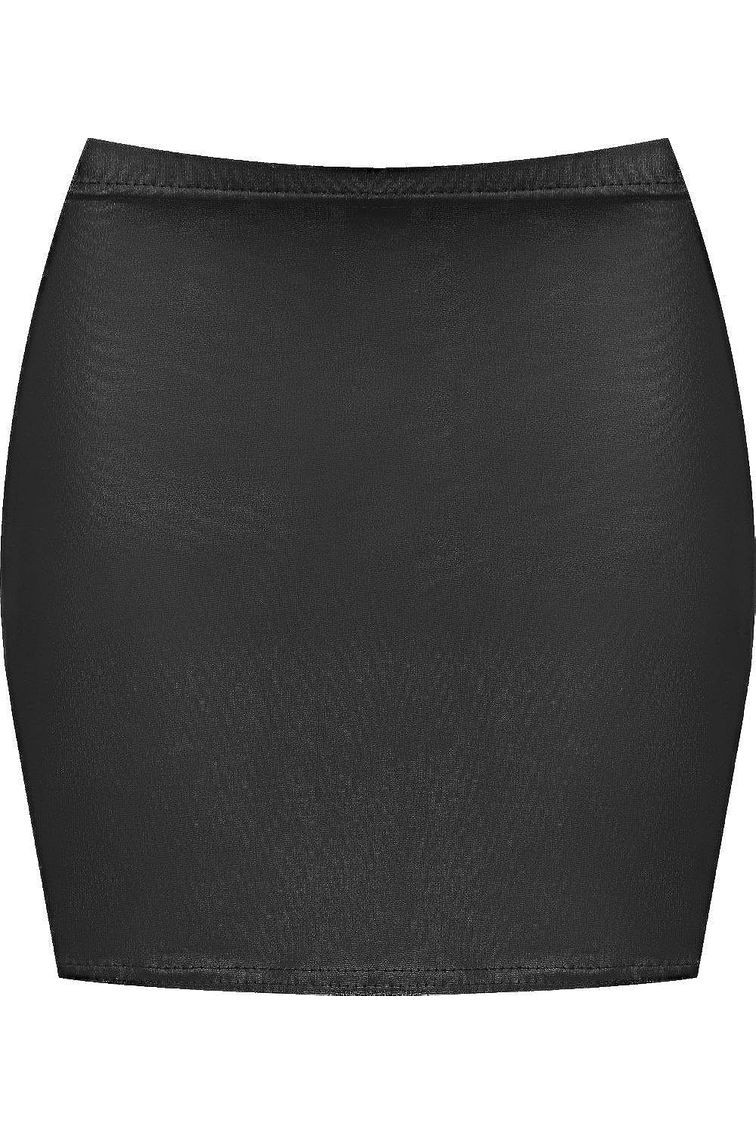 Plus Size Printed Mini Bodycon Short Skirt Skirt WearAll