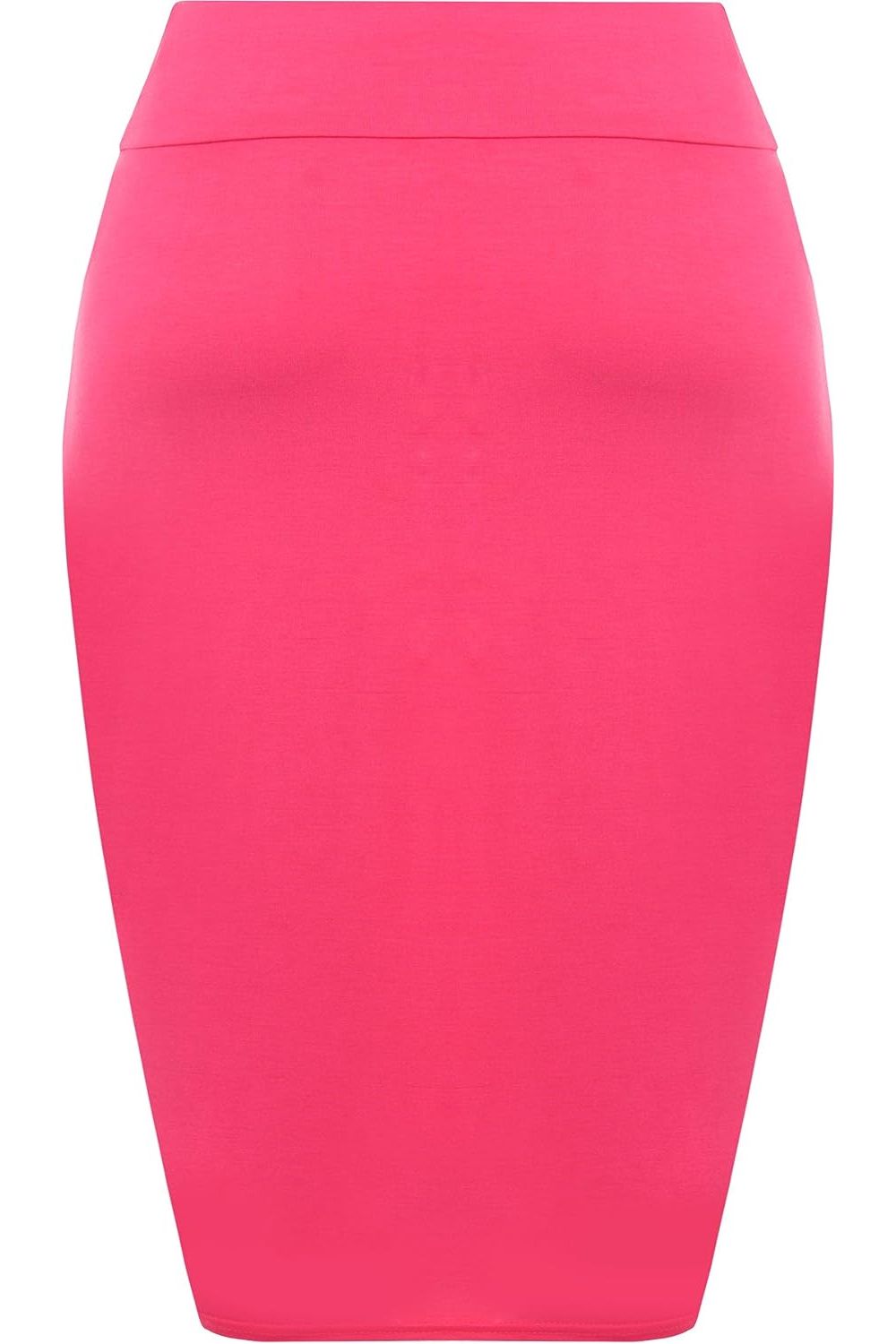 Bodycon Pencil High Waisted Midi Skirt Skirt WearAll