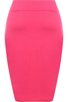 Bodycon Pencil High Waisted Midi Skirt Skirt WearAll