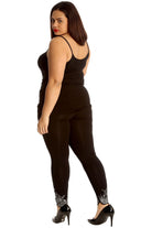 Sequin Stretch Leggings Apparel & Accessories WearAll