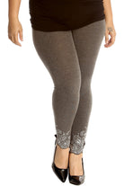 Sequin Stretch Leggings Apparel & Accessories WearAll