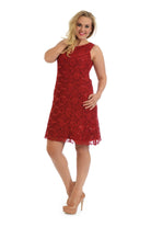 Flapper Lace Dress Dress WearAll