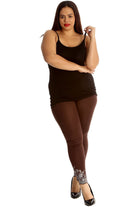 Sequin Stretch Leggings Apparel & Accessories WearAll